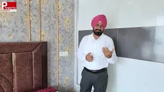 Fully Furnished 3BHK Flat  in Sector 123  Mohal | High Rental Income Property Near Chandigarh