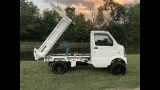Suzuki Carry Low Dump - Awesome Mini Truck