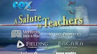 Salute to Teachers 2014 Santa Barbara
