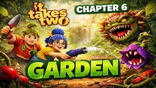 Playing With Friend It Takes Two [ Chapter 6 Garden ]  #ittakestwo #gaming #funny #friendship