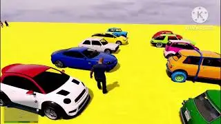 FRANKLIN TRIED HUGE BLOCK BUILDING BRIDGE PARKOUR RAMP CHALLENGE GTA 5 | SHINCHAN and CHOP GAMPLAY