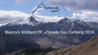 Canada Day Camping in Bluerock Wildland Provincial Park