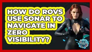How Do ROVs Use Sonar To Navigate In Zero Visibility? - The Marine Life Explorer