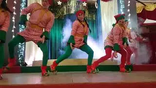 Coreografia de Saci y Mooki