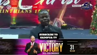 Confirmation: Bushir targeted assassination prophecy released 28/03/2024 (saving prayer)