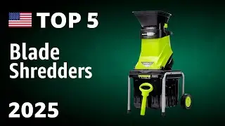 TOP&mdash;5. Best Blade Shredders (Wood Chippers) 2025