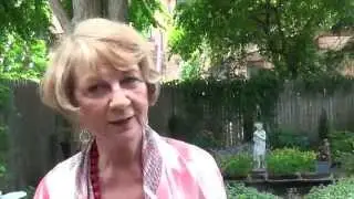 A visit to the garden where FDR had cocktails in Center Square, Albany, NY