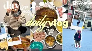 #snowfalll #kidsfun #hokofirsttime #paris #tibetanvlogger 