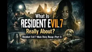 21What Is Resident Evil 7 Really About &mdash; Resident Evil 7 Main Story Recap Part 1
