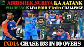 Abhishek & SKY Destroy NZ 🔥 | India Batting Pakistan Ke Liye Bara Challenge? | T20 WC Talk