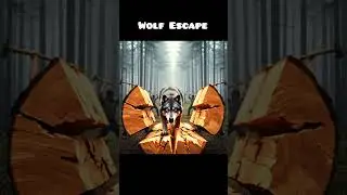 Wolf Escape! 🐺 Epic AI-Generated Animation