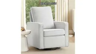 Delta Children Luna Nursery Swivel Glider Review: A Safe, Comfortable Choice for Parents.