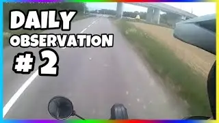 Daily Observation #2  50cc -Petite balade en moto !!