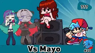 Миленькая девочка | Game - Friday night funkin | Mod - Vs Mayo #21