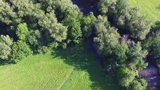 Amherst State Park - Aerial Video Drone Footage
