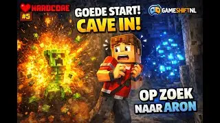 🎮 GameShiftNL #5 &ndash; Hardcore Survival: Base Bouwen, Caves & Gevechten!