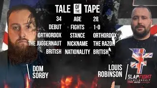 BRUTAL KO 💥 BritSlap Presents: BritSlap 4 | Razor vs Juggernaut | Full Heavyweight Title Fight