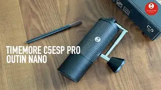 Cối xay C5esp pro pha espresso với Outin Nano