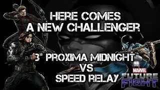 Here comes a new challenger - 3 star Proxima Midnight vs Speed Relay