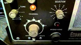 International Crystal Executive 100C CB radio.