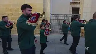 Inmaculada Concepción Crevillent 2025 Banda Ntra Sra de los Dolores
