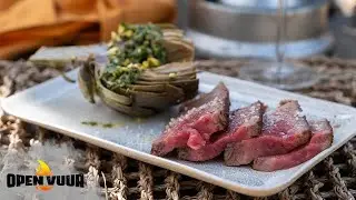 Bistecca Fiorentina met artisjok | Open Vuur
