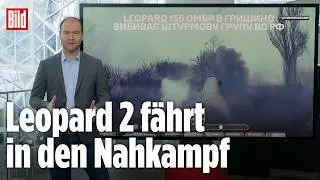 Putins Sturmtruppen ergeben sich Ukrainern |&nbsp;BILD Lagezentrum