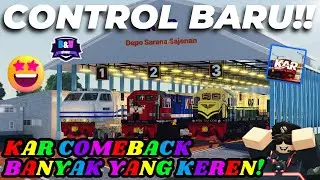 CONTROL BARU!! KAR COMEBACK BANYAK YANG KEREN!