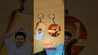 TVK keychain 💥⚡#youtubeshorts #tvk #tvkvijay