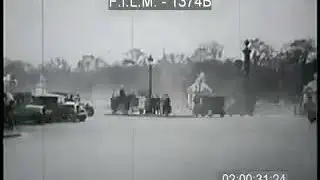 1920s Street Traffic (Funny World)