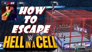 WWE 2K23 - How To Escape Hell In A Cell (HIAC)