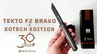 EOTECH x TEKTO F2 BRAVO | Jubileuszowy nóż z charakterem.