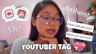 Small YouTuber Tag || Philippines (Favorite YouTubers?)