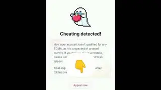 Cheating Detected! Tomarket | Cheating Detected Problem Tomarket Airdrop | problem solve