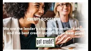 CREDIT BOOSTERS Affordable Credit Repair Services Houston 832-779-2575 got credit? #love #happy