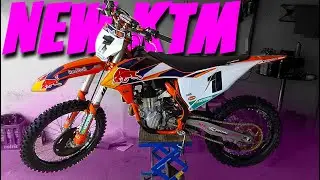 NEW KTM SX-F 450ccm!🔥 | Erste Fahrt! | MXvlog118