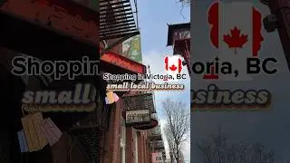 Where to shop #local #souvenir & support #smallbusiness in #victoriabc - walking distance #canada