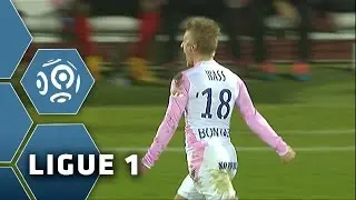 Goal Daniel WASS (59') / Evian TG FC - EA Guingamp (2-0) - (ETG - EAG) / 2014-15