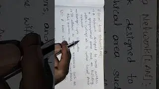 Computer Network Intro and Definition