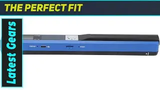 `The Best Portable Document Scanner: Fast JPG & PDF for Lawyers & Home!
