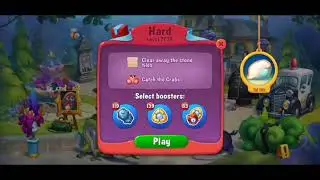 Fishdom 7028 Hard Level - NO 💣🧨💥
