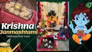 ನಮ್ಮ ಮನೆಯ ಕೃಷ್ಣ ಜನ್ಮಾಷ್ಟಮಿ| ರವೆ ಉಂಡೆ Recipe | Preparation Vlog