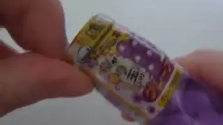 Japanese Candy Morinaga Grape Fizz Candy Fizzy Bottle Unboxing Unwrapping ASMR Eating Mukbang Food