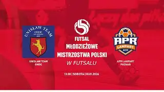 Skr&oacute;t meczu: Unisław Team Onde - APR Lampart Poznań | MMP U13 Białystok 2026