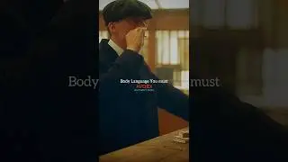 Body Language || Thomas Shelby Motivational quotes || Peaky Blinders Sigma EDIT ❤️