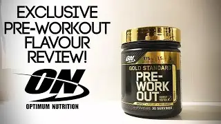 Optimum Nutrition Gold Standard PRE-WORKOUT REVIEW!