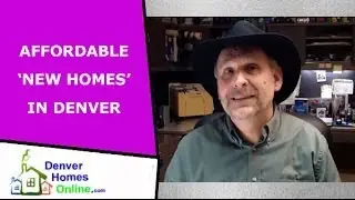 Affordable New Homes Denver Colorado