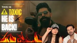 KGF was Power… TOXIC is FEAR 😧 | YASH ‘RAYA’ TEASER REACTION