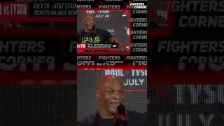 Mike Tyson's Bold Prediction: First Round KO for Jake Paul!