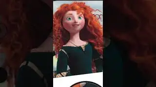 Merida Procreate Tutorial #merida #brave #pixar #disney #procreate #art #drawing